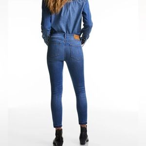 Denim Forum Skinny Jeans